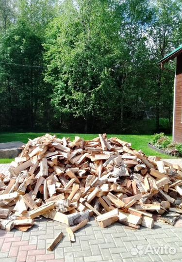 Дрова Осина от производителя в Приозерске