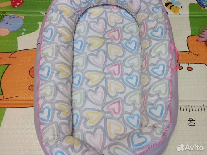 Кокон гнездышко для новорожденных