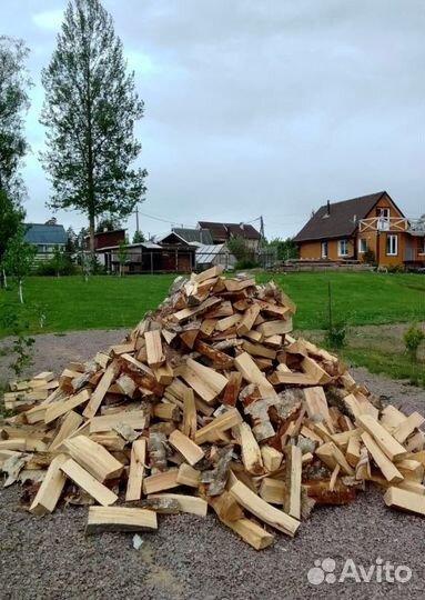 Дрова в укладку любого объема Ольховые