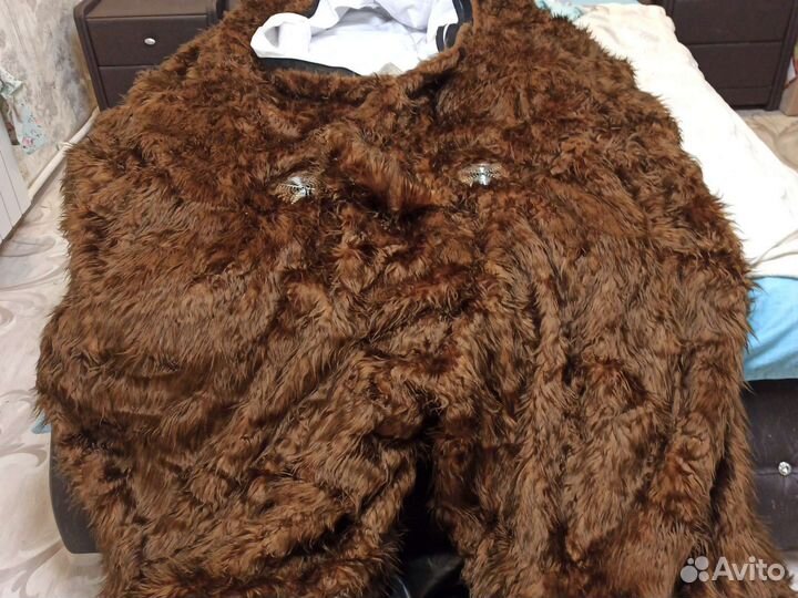 Надувной костюм медведя 3х метровый