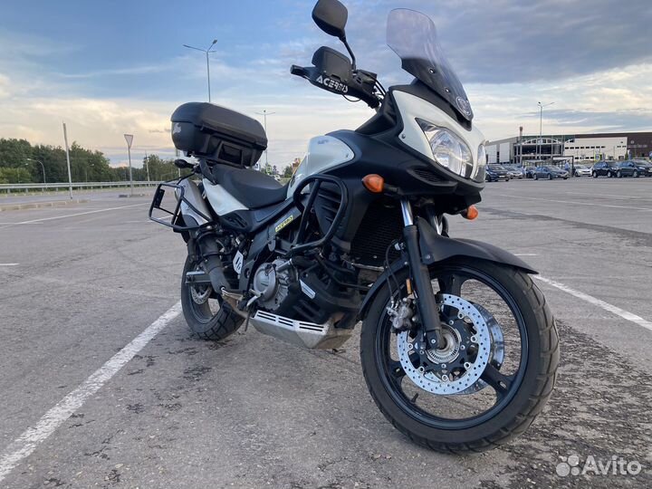 Suzuki V-storm 650A L2