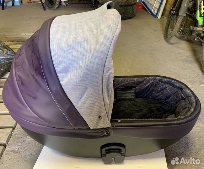 Коляска Anex sport (Discovery edition) 4 в 1