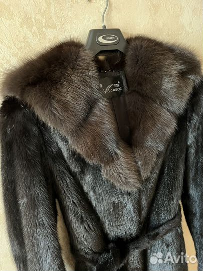 Шуба норковая 44