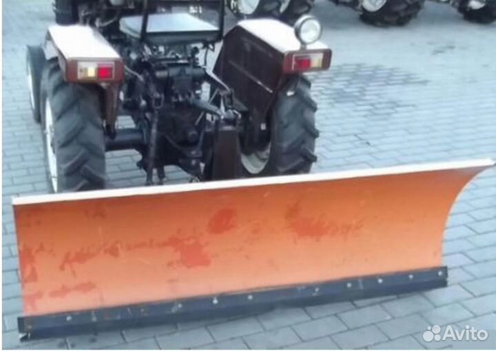 Отвал (лопата) на заднюю навеску 1,5 м