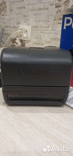 Polaroid 636 closeup