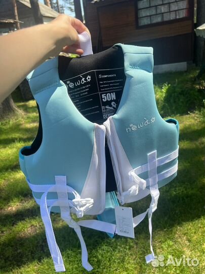 Детский спасательный жилет неопреновый