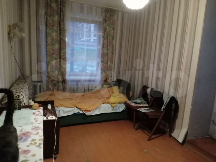 Комната 15 м² в 2-к., 1/9 эт.