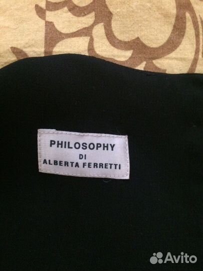 Новое платье Alberta Ferretti 42 размер