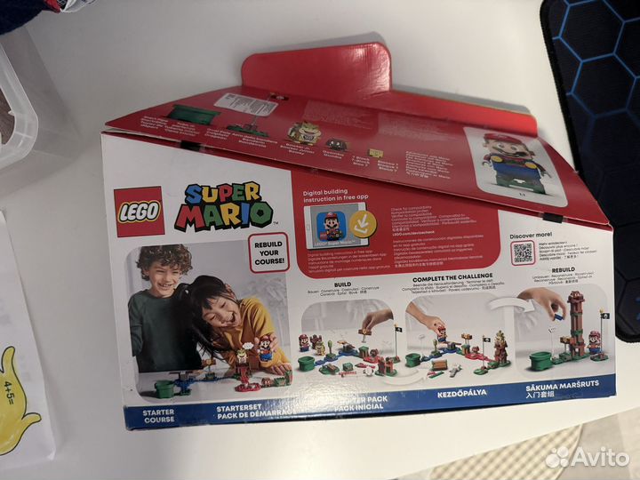 Lego 71360, super mario, старилвый набор. Новый