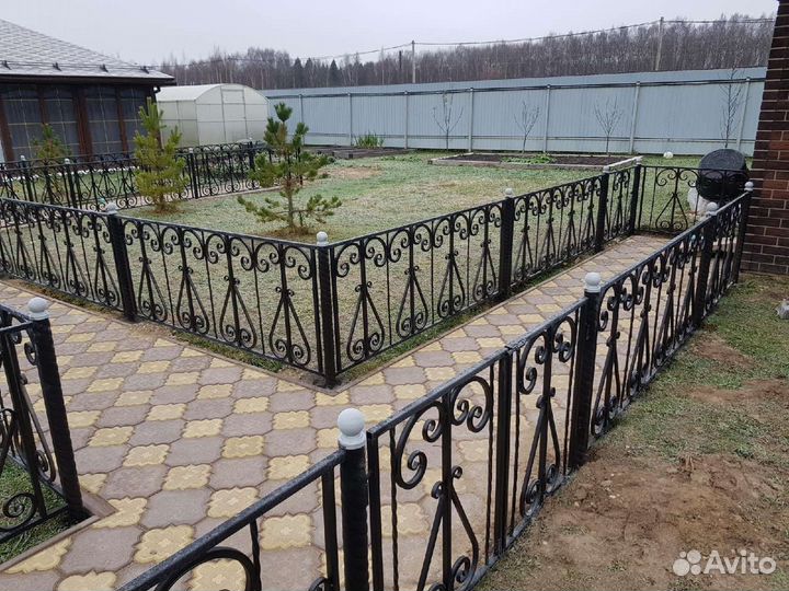 Газонное ограждение