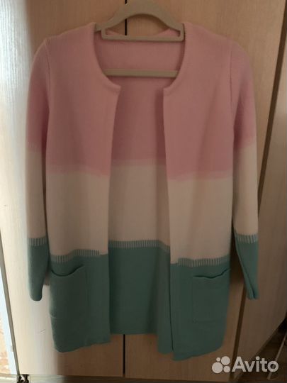 Длинный кардиган