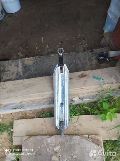 Детали запчасти на трюковый самокат