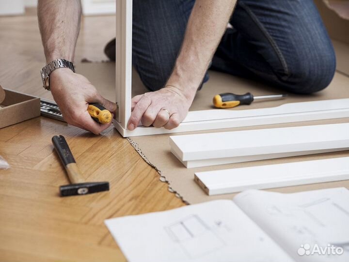 Сборка мебели. Сборка кухни. Без выходных