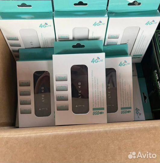Беспроводной мобильный Wi-Fi роутер 4G