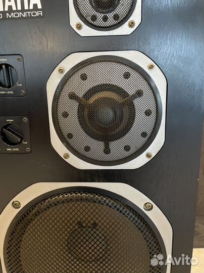 Акустика колонки yamaha ns-1000 monitor