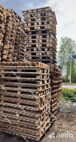 Поддоны деревянные с доставкой
