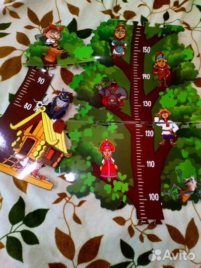 Ростомер детский