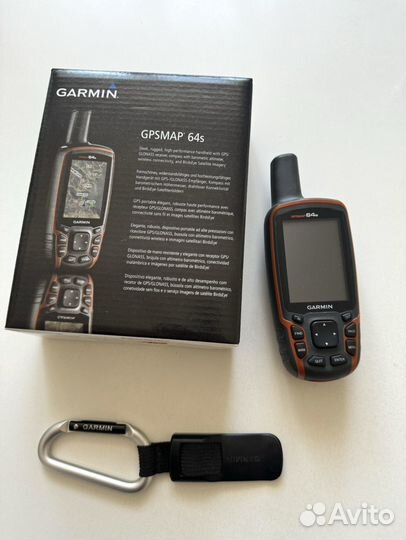 Навигатор Garmin 64s