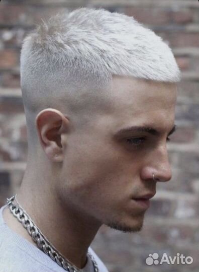 Модели на окрашивание мужской блонд