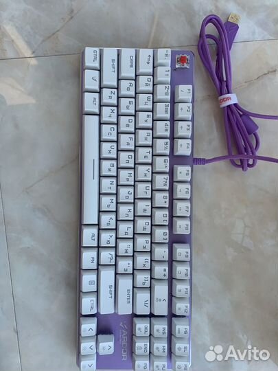 Механическая клавиатура ardor blade PRO фиол