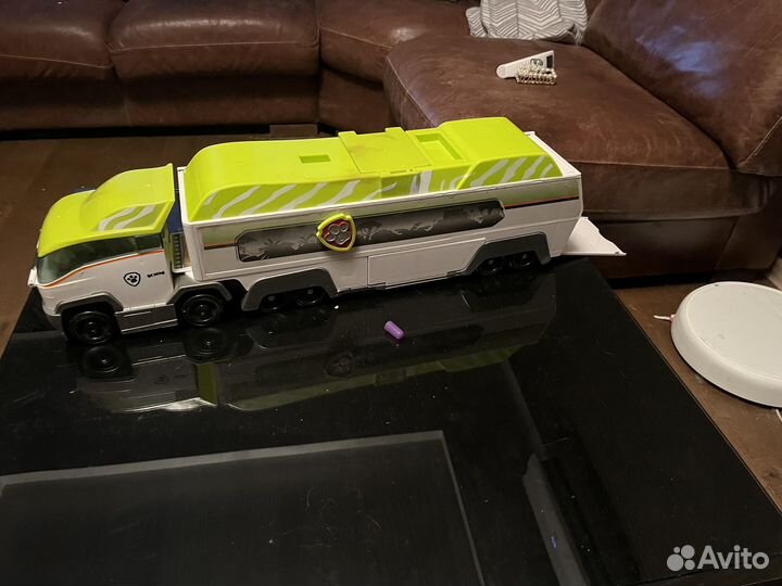 Большой грузовик щенячий патруль со звуками