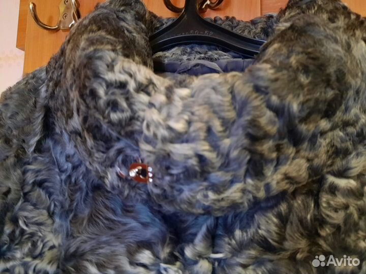 Шуба каракулевая женская 44-46