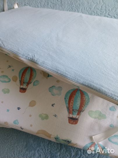 Бортики в кроватку