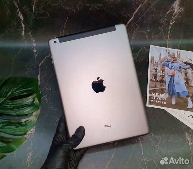 iPad air 64 gb Wi-Fi + cellular (sim)