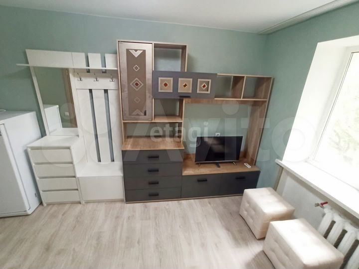 1-к. квартира, 15,1 м², 5/5 эт.