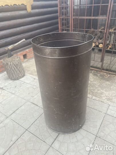 Бак из нержавеющей стали бу