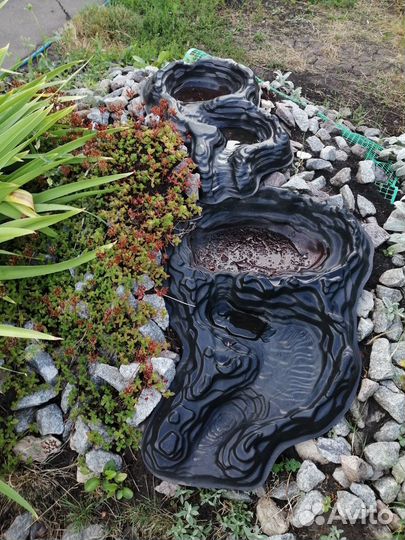 Русло для декоративного пруда