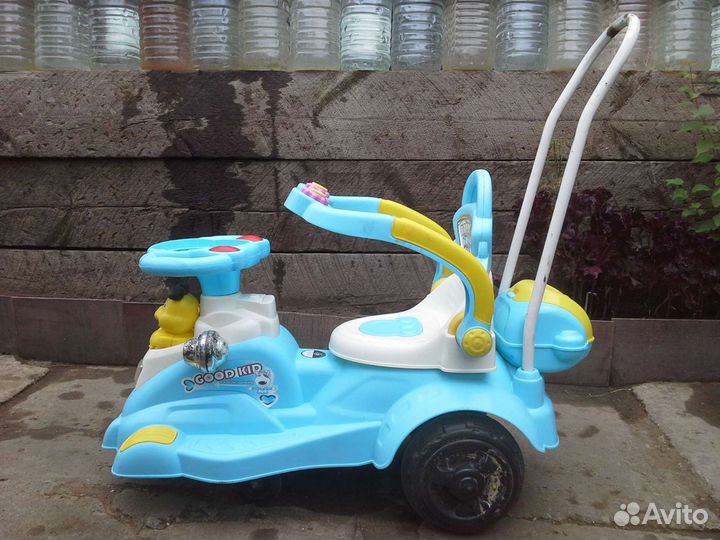 Машинка-каталка