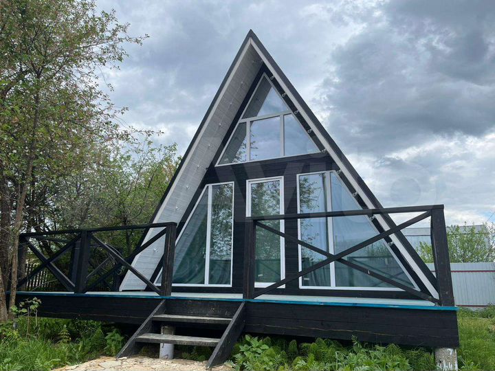 Дом 40 м² на участке 4 сот.