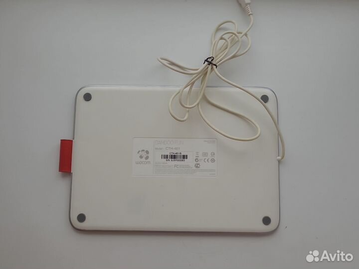 Графический планшет wacom bamboo cth-461
