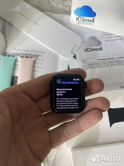 Apple Watch se 2022 40mm(99акб) + зарядка