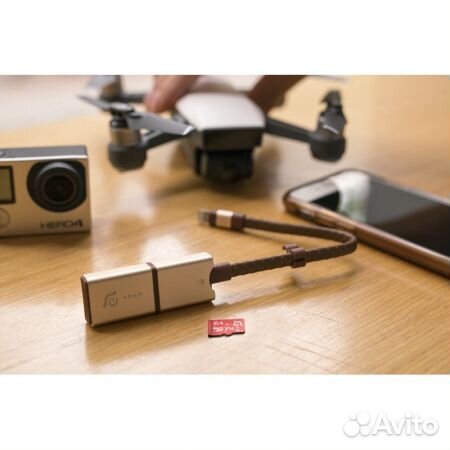 Кард-ридер Adam Elements iKlips Wizard