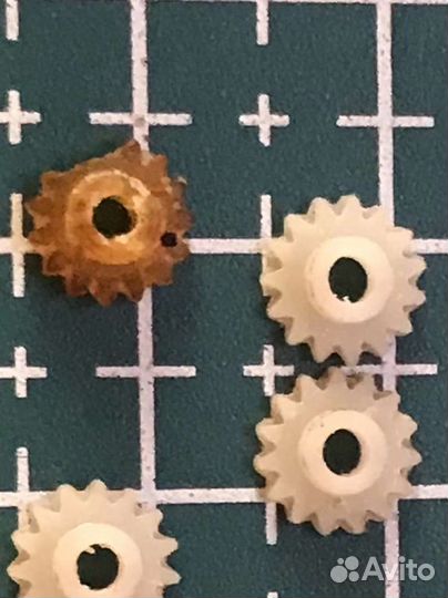 Шестерни одометра WAG Audi 80/90/100, Volvo 850