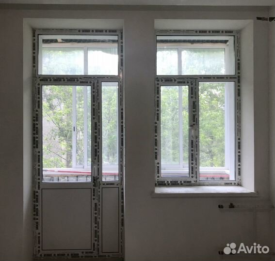 Окна с завода в Михайловске