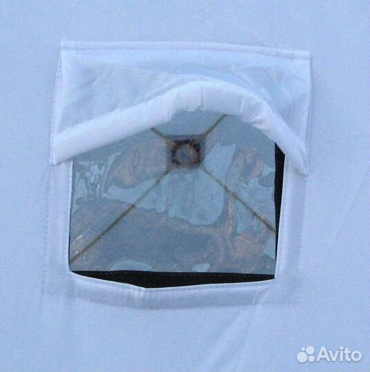 Зимняя палатка Куб 1,8*1,8*1,7 трехслойная