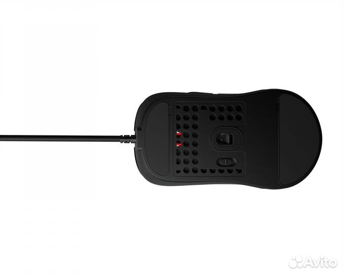 Мышь проводная ZET gaming Prime черный