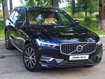 Volvo XC60 2.0 AT, 2018, 160 000 км, с пробегом, цена 3 489 000 руб.