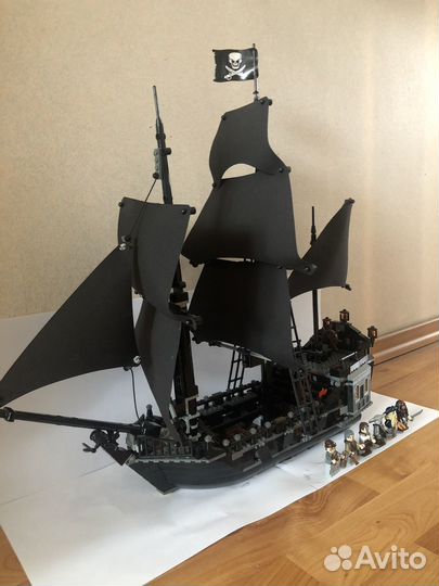 Lego 4184 лего Черная Жемчужина