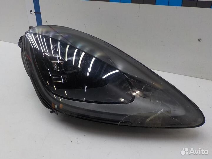 Фара правая Porsche Cayenne