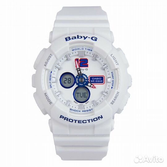 Часы casio baby-g ba-120tr-7b