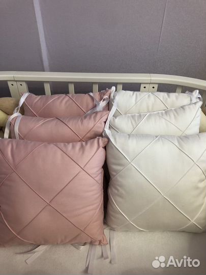 Бортики в детскую кроватку