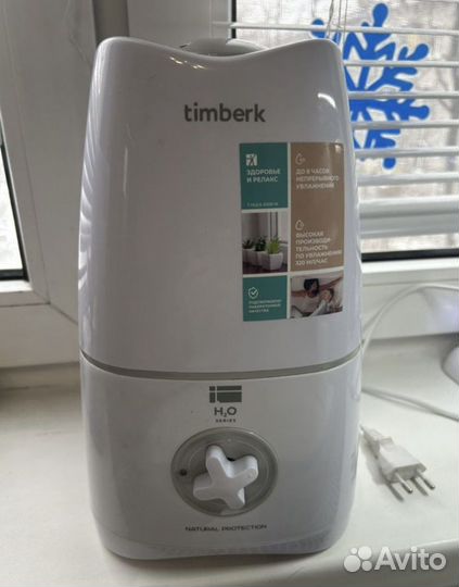 Воздухоувлажнитель Timberk T-HU2.6-A10M-W