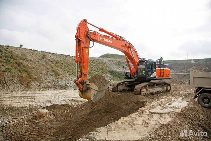 Машинист экскаватора вахта