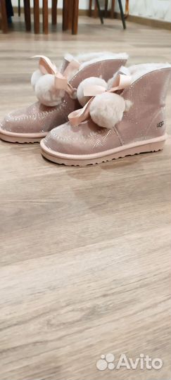 Угги женские натуральные 39