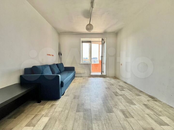 1-к. квартира, 40 м², 10/11 эт.