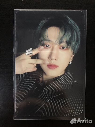 Stray Kids карта Hop Чанбин